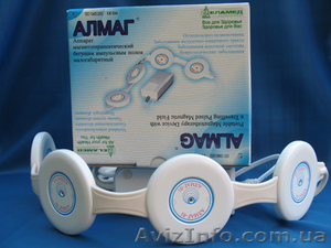Алмаг-01 аппарат магнитотерапевтический бегущим импульсным полем   #253818