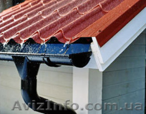 Plannja (Siba) металлическая водосточная система #257817