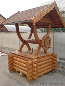 Выкопаем колодцы и канализации,  продажа колец,  Домиков для колодцев. #249634