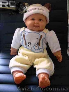 КУКЛА ПУПС 40 СМ СМЕЕТСЯ #270447