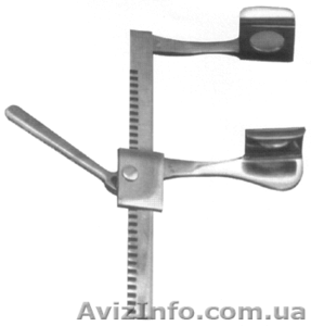 Р-14 Ранорасширитель реечный для грудной полости с расходом зеркал от 0 до165 мм #261435