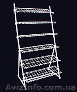 Торговое оборудование,  стойки,  стеллажи,   подставки,   витрины  для открыток,  кни #276065