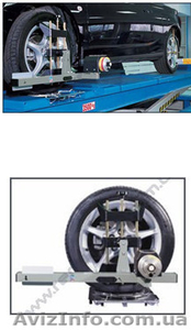 ЛАЗЕРНЫЙ СТЕНД КОРРЕКЦИИ УГЛА РАЗВАЛ СХОЖДЕНИЯ КОЛЕС #272838