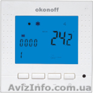 Терморегулятор  S430PE,  терморегуляторы,  теплый пленочный пол,  тепла підлога #265868