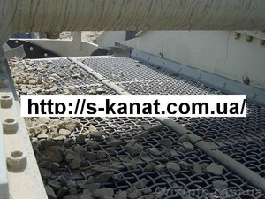 Сетка рифленая, для грохотов #194226