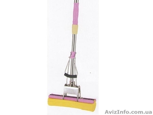 швабра с телескопической ручкой #265695