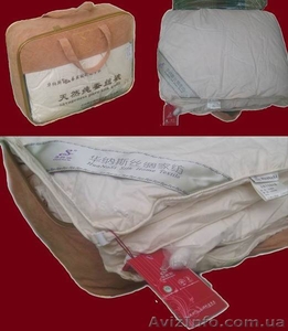 Натуральные шелковые одеяла оптом и в розницу #266432