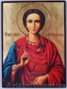 Литография с нанесением сусальной позолоты  #250558