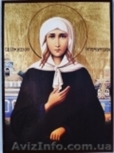 Иконы с нанесением  серебра #250578