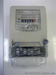 Счетчики однофазные электронные Меридиан #269136