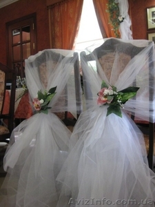 свадебный оформитель,  свадебная арка,  украшение зала #220961