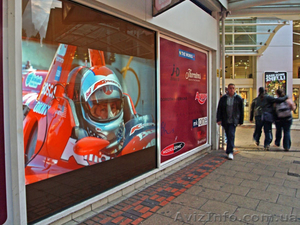 Видео витрины прямой и обратной проекции #255890