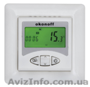 Терморегулятор TC43PE,  терморегуляторы,  теплый пленочный пол,  тепла підлога #265874