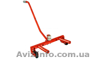 Тележка для передвижения грузовых колёс #272773