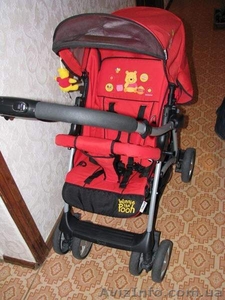 Универсальная коляска Shopper RS Disney (перекидная ручка),  Hauck #263055