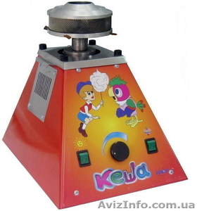 Аппарат для сахарной сладкой ваты УСВ-4 и УСВ-1 #258035