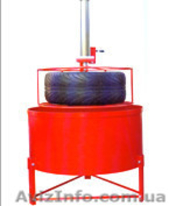 Ванна для проверки повреждений шин с пневмоприводом #272857