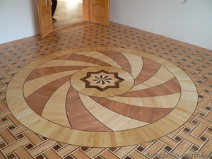 Строительство деревянных домов под ключ, лестницы,  паркет #265975