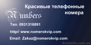 Красивые мобильные номера #275409