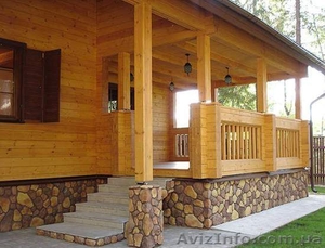 Сруб деревянный под ключ в Днепропетровске ВЫГОДНО!!! #269058