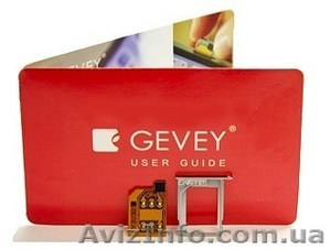 Gevey Turbo-SIM - анлок для Вашего iPhone 4  #277714
