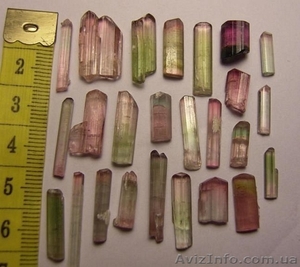 Продам красивую коллекцию драгоценных минералов #265525