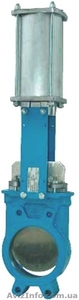 Задвижки шиберные с пневмоприводом #249156
