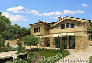 Проектирование и строительство загородных домов,  дизайн,  строительство #260216