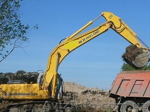 Услуги экскаватора и самосвалов (067)4093070. Экскаватор Киев. Самосвал Киев. #274623