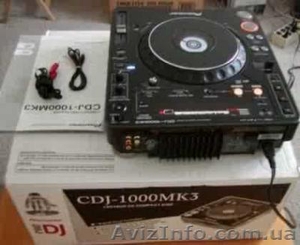 2x PIONEER CDJ-1000MK3 & 1x DJM-800 MIXER DJ PACKAGE + PIONEER HDJ 2000  #295348