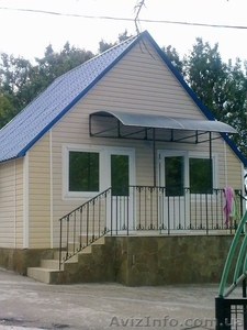 коттедж на 3 входа в 50 м от моря Учкуевка #283051