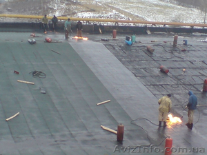 Ремонт мягкой (рулонной) кровли  #292984