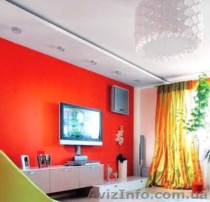 Поклейка обоев,  покраска,  декоративная штукатурка #296750