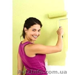 Поклейка обоев,  беспесчанка #295291