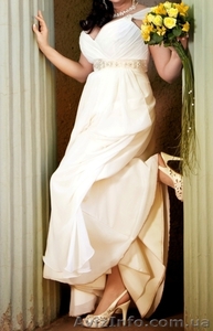 Продам свадебное платье в греческом стиле #302046