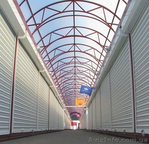 Продажа и установка. Ролеты для больших проемов. Симферополь,  Крым #302443