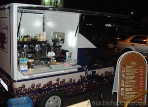 Продам автомобиль Таврия Пикап переоборудован под мобильную кофейню. #280944