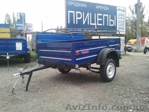 Продам Прицеп Кремень КрКЗ-110 #282759