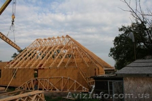 Деревянная крыша #295437