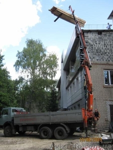 Транспортные услуги:  Автоманипуляторы,  бортовые камазы,  самосвалы,   #298108