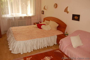 Сдам свою квартиру посуточно в Одессе у моря,  возле пляжа Отрада. #308499