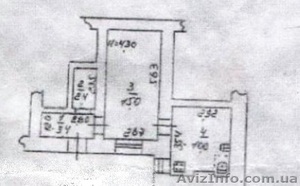 Продам 1 ком. квартиру в центре города,  ул.Тираспольская.  #308841