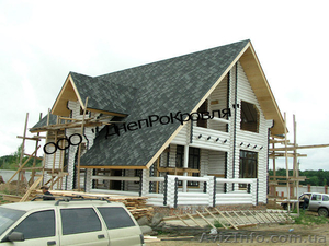 Строительство и монтаж скатной кровли в Днепропетровске #292976