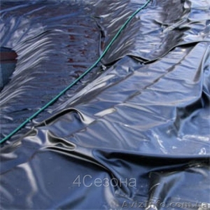 Бутил-каучуковая пленка Firestone EPDM pond liner #281647