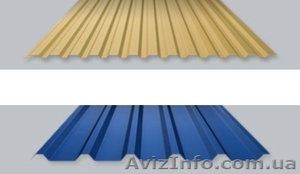 Профнастил с-8,  с-10,  с-14,  с-15,  с-18 #307786