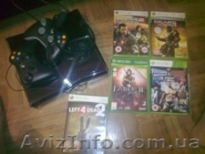 Продам X-Box 360 Elite Slim 250Gb #306873