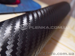 Автопленка carbon 3d ,  пленка для оптики #291404