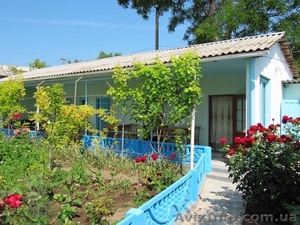 Номера в частном секторе пгт Черноморское. Дешево #301474