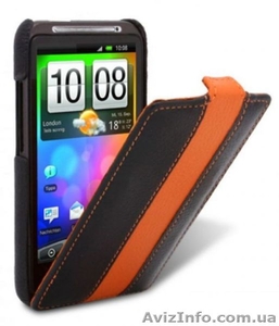 Кожаный чехол Melkco (JT Lim.Ed.) для HTC Desire HD (бесплатная доставка!) #302953