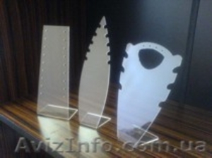 Изготовление подставок из акрила для бижутерии #280367